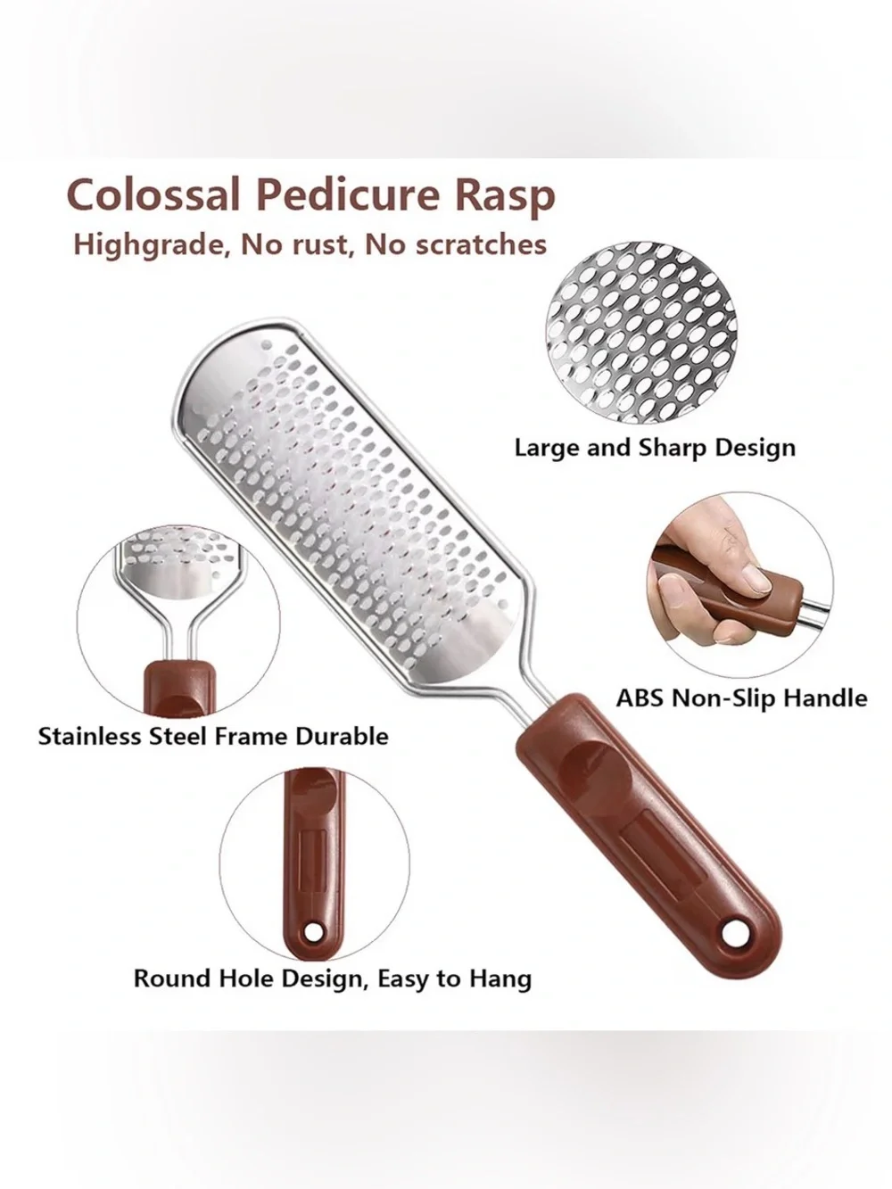 Foot Rasp and callus Remover